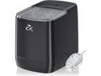 CuisineKing IJsblokjesmachine HS21 - 1.75L - 12KG/24H - 9, Verzenden, Zo goed als nieuw