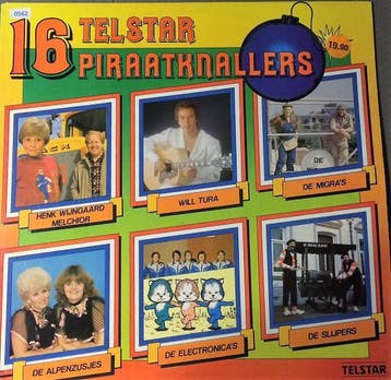 16 Telstar Piraatknallers, Gebruikt