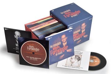 Wilhelm Furtwängler - Diverse artiesten - the complete, Nieuw in verpakking
