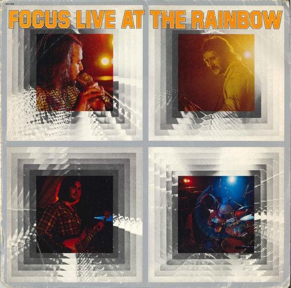 Focus – Live At The Rainbow, Cd's en Dvd's, Vinyl | Rock, Ophalen of Verzenden