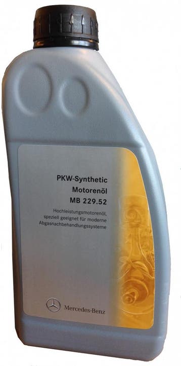 MercedesBenz Motorolie 5W30 229.52 1 Liter, Auto diversen, Ophalen of Verzenden