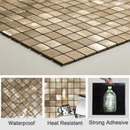 Zelfklevende Mozaïek Tegel - Afimera Mini Blokjes -, Ophalen of Verzenden, Nieuw