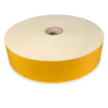 Zelfklevend Vilt / 50mm Plakvilt op Rol (5m) - Wit - Bre...