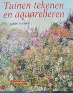 TUINEN TEKENEN EN AQUARELLEREN 9789021323336 L. Fotherby, Boeken, Verzenden, Gelezen, L. Fotherby
