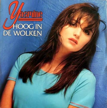 vinyl single 7 inch - Yasmine - Hoog In De Wolken, Verzenden, Zo goed als nieuw, 7 inch, Nederlandstalig
