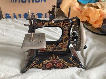 Casige/Westfalia - Carl Sieper Naaimachine - Westfalia