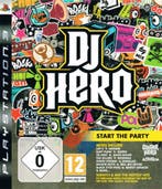 Playstation 3 DJ Hero, Verzenden, Zo goed als nieuw