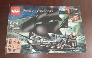 Lego Set - 4184 - Pirates of the Caribbean - Pirates of the, Nieuw