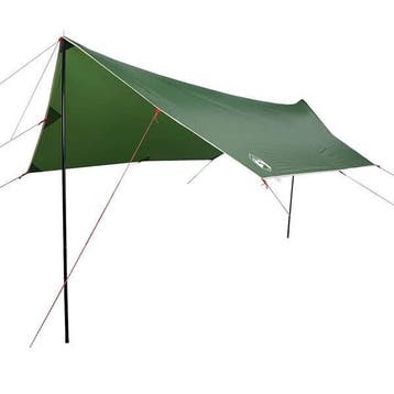 Tarp 460x305cm Groen | Tweedekansje | OP=OP, Ophalen of Verzenden, Zo goed als nieuw, Tot en met 2