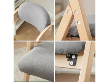 SoBuy FST92-Nx2 - Klapstoel Set van 2 - Ergonomisch met, Verzenden, Nieuw