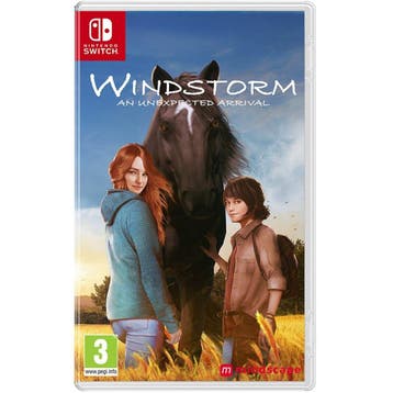 Switch Windstorm Aris Arrival, Verzenden, Zo goed als nieuw