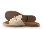 DSTRCT Slippers in maat 41 Beige, Kleding | Dames, Schoenen, Slippers, Verzenden, Beige, DSTRCT