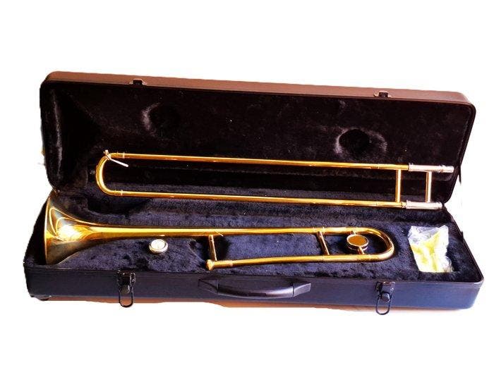 McEvoy - Model 322-2Y— Professional Large Bore - - Trombone, Muziek en Instrumenten, Blaasinstrumenten | Blokfluiten
