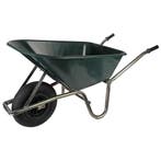 Talen Tools Kruiwagen - 100 Liter - Stevig Kunststof - Gr..., Ophalen of Verzenden, Nieuw