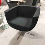 Kastel Koppa fauteuil - zwarte stof, Ophalen of Verzenden, Nieuw