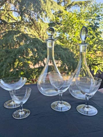 Drinkset (26) - Kristal - Set wijnglazen voor 6 personen