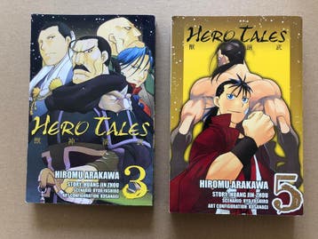 Manga - Hiromu Arakawa - Hero Tales - 2 delen - nieuwstaat, Meerdere comics, Ophalen of Verzenden, Zo goed als nieuw, Japan (Manga)