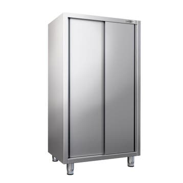 GGM Gastro | RVS hoge kast AISI 304 PREMIUM - 1200x700mm - 2, Verzenden, Nieuw in verpakking, RVS Meubilair