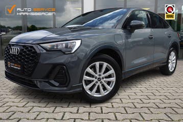 Zakelijke Lease |  Audi Q3 Sportback 45 TFSI e Edition, Automaat, Gebruikt, Zwart, Overige brandstoffen