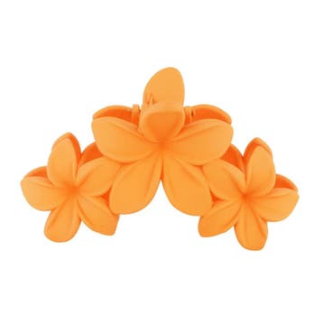 Haarspullen Hairclip Bloemen Oranje, Sieraden, Tassen en Uiterlijk, Uiterlijk | Haarverzorging, Ophalen of Verzenden, Nieuw, Overige typen