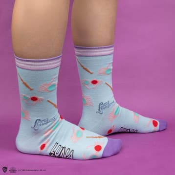 Harry Potter Luna Lovegood Sokken (3x), Ophalen of Verzenden, Nieuw