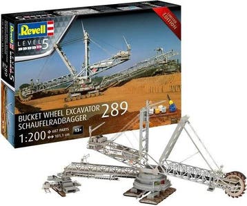 Bucket Wheel Excavator Schaufelradbagger 289, Verzenden, Nieuw