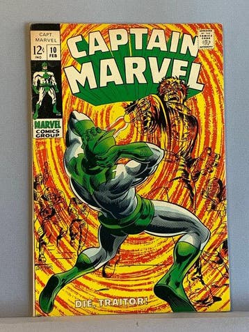 Captain Marvel #10 - Captain Marvel - 1 Comic - Eerste druk, Boeken, Strips | Comics, Nieuw