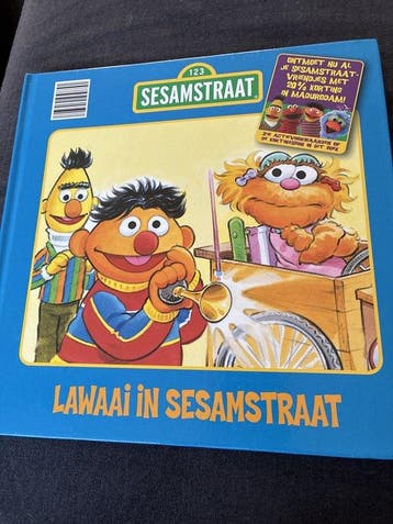Lawaai in Sesamstraat / Sesamstraat - Kara McMahon, Verzenden, Gelezen, Kara McMahon