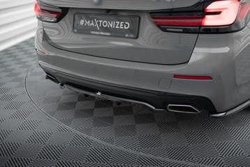 Rear Splitter voor BMW 5 serie G30/G31 Facelift Standaard, Ophalen of Verzenden