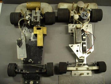 Artigianale 1:8 - Modelauto (2) - Auto da corsa, Nieuw