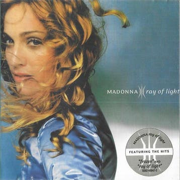 Madonna - Ray Of Light (CD, 1998), Ophalen of Verzenden, Gebruikt