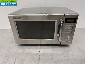 RVS Sharp Magnetron 1000 Watt 230V Horeca, Ophalen of Verzenden, Gebruikt
