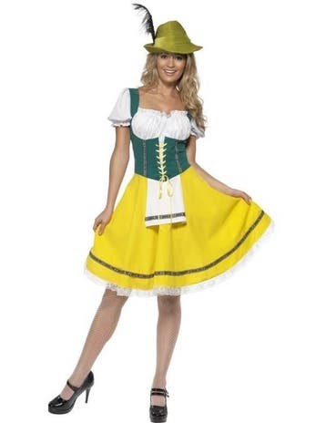 Oktoberfest jurk vrouw, Ophalen of Verzenden, Nieuw