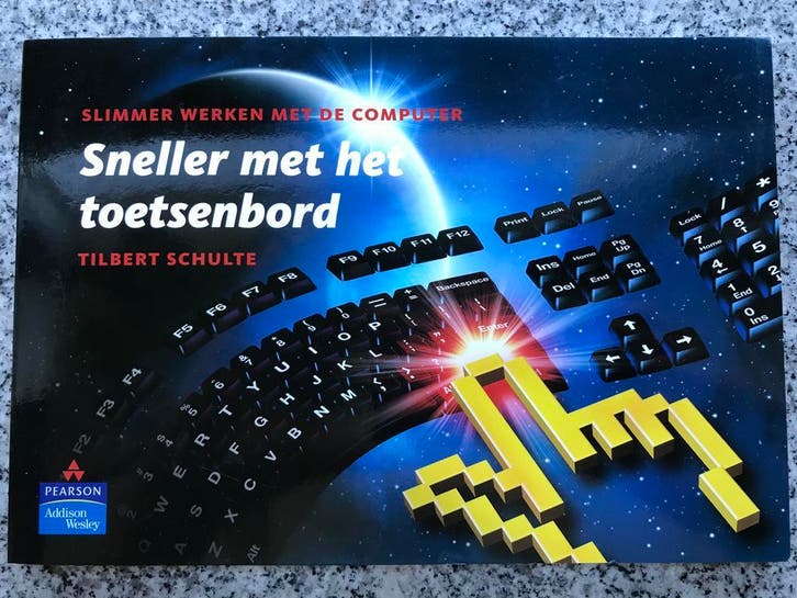 Sneller met het toetsenbord (Tilbert Schulte), Boeken, Informatica en Computer, Overige onderwerpen, Gelezen, Verzenden