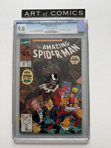 The Amazing Spider-Man #333 - Venom, Styx & Stone Appearance, Boeken, Strips | Comics, Nieuw
