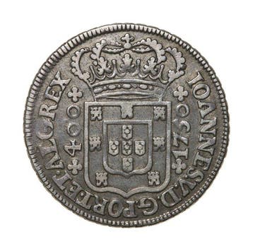 Portugal. D. João V (1706-1750). Cruzado Novo (480 Réis)