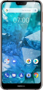 Nokia 7.1 - 32 GB - Steel Grey, Verzenden, Nieuw