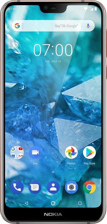 Nokia 7.1 - 32 GB - Steel Grey, Verzenden, Nieuw