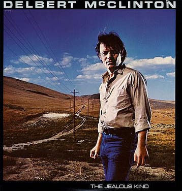 LP gebruikt - Delbert McClinton - The Jealous Kind, Verzenden, Zo goed als nieuw, Overige formaten