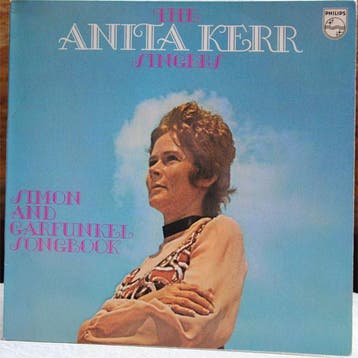 LP gebruikt - The Anita Kerr Singers - Simon And Garfunke..., Cd's en Dvd's, Verzenden, Zo goed als nieuw, Overige formaten