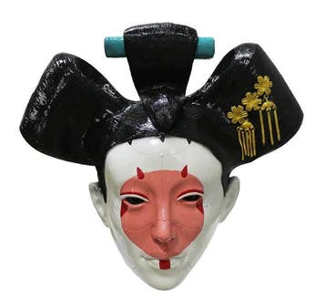 Geisha masker (Ghost in the shell), Kleding | Dames, Verzenden, Nieuw