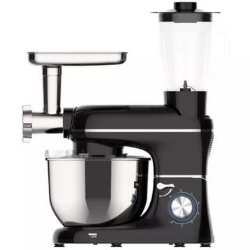 Ruhhy keukenrobot 2200W – 3-in-1 foodprocessor met blende., Ophalen of Verzenden, Nieuw