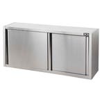 HCB Wandkast - schuifdeur - 160 cm - RVS, Verzenden, Nieuw in verpakking, Overige typen