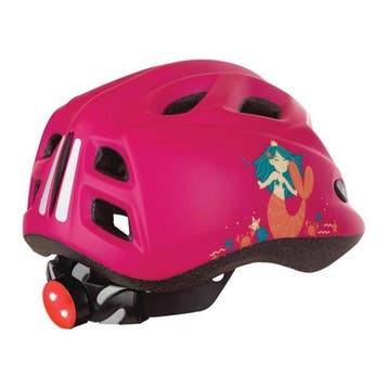 Polisport Kinderhelm Kids Mermaid  XS 48/52 met Led, Verzenden, Nieuw