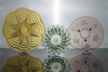 Walther & Söhne AG - František Peený - Schaal (3) - Glas