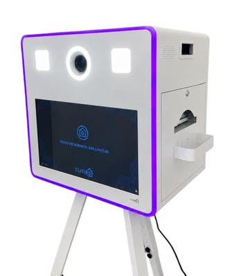 All-in-One Pro Photobooth Wit | Te koop 1 jaar garantie, Nieuw