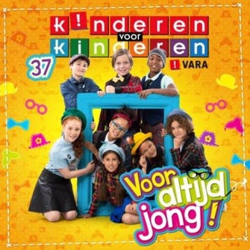 Kinderen voor Kinderen 37 - Voor Altijd Jong - CD, Verzenden, Nieuw in verpakking