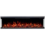Lumea Fires Elektrische sfeerhaard 3D  Trivaro 72 inch –, Verzenden, Nieuw, Elektrische haard