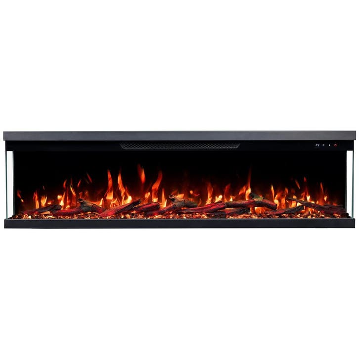 Lumea Fires Elektrische sfeerhaard 3D  Trivaro 72 inch –, Huis en Inrichting, Haarden, Elektrische haard, Nieuw, Verzenden