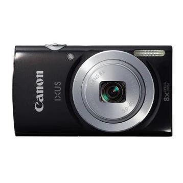 Canon IXUS 145 Digitale Compact Camera - Zwart, Verzenden, Zo goed als nieuw